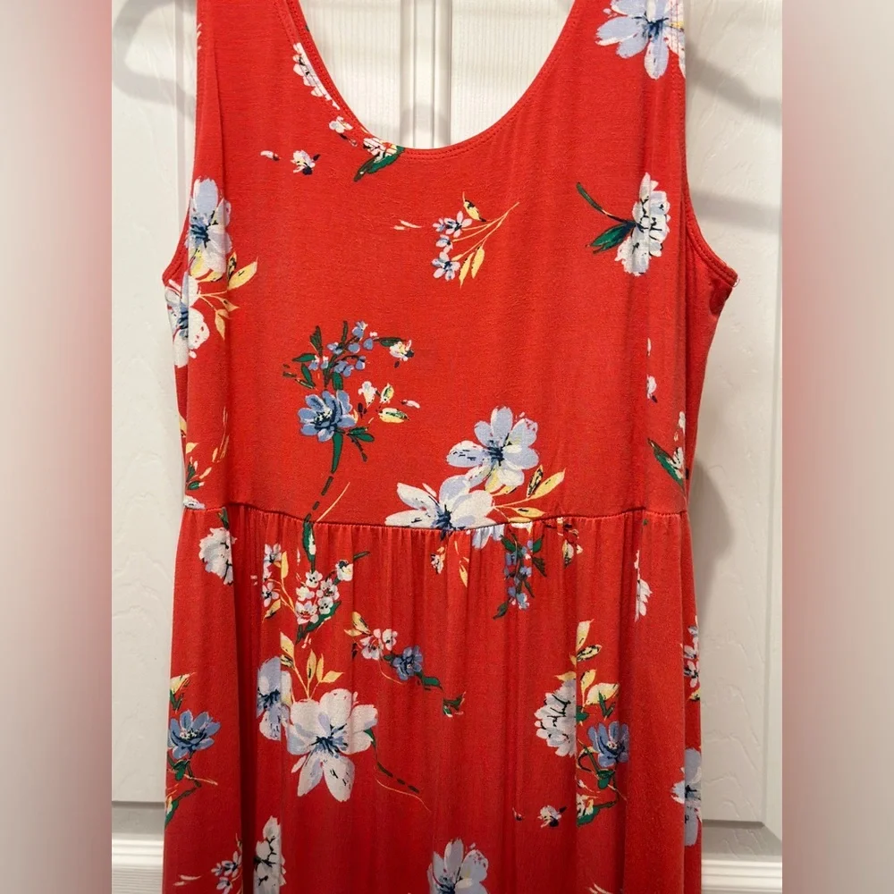 So Floral Maxi T-shirt Dress - Picture 8 of 12
